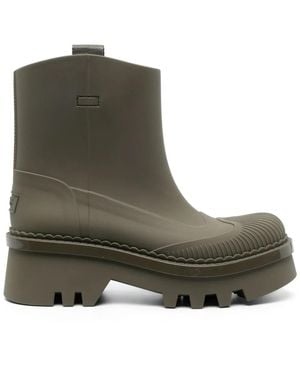 Chloé Boots Shoes - Green