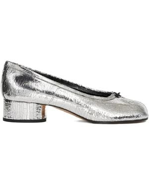 Maison Margiela 30Mm Tabi Ballet Flats - Multicolor