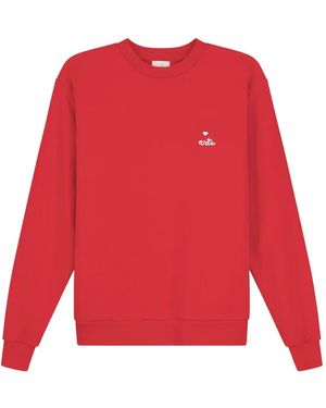 Arte' Embroidered-Logo Sweatshirt