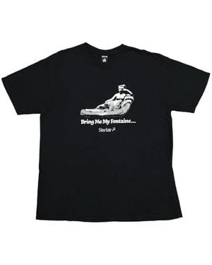 Sinclair Bring Me Graphic-Print T-Shirt - Black