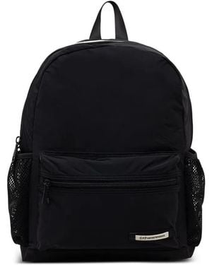 EA7 Sac À Dos City À Patch Logo - Black
