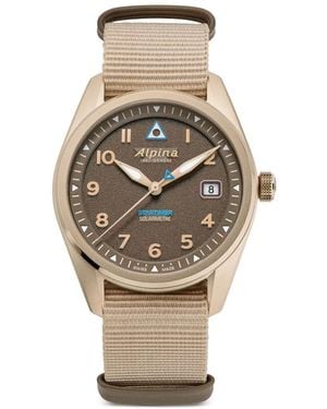 Alpina Reloj Startimer Pilot Solarmetre De 38 Mm - Neutro