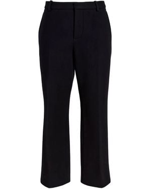 Proenza Schouler Belt-Loops Tailored Trousers - Blue