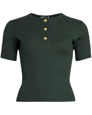 Patou Henley Top - Green