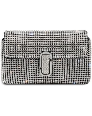 Marc Jacobs The J Marc ショルダーバッグ ミニ - グレー