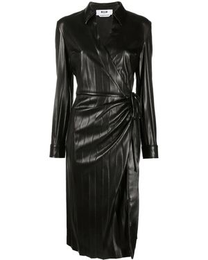 MSGM Kleid - Schwarz