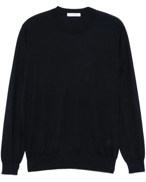 Cruciani Pullover Mit Rundhalsausschnitt - Blau