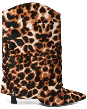 Kurt Geiger Annabel Gaiter Boots - Multicolor