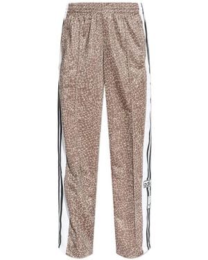 adidas Print Stripe Pants - Natural
