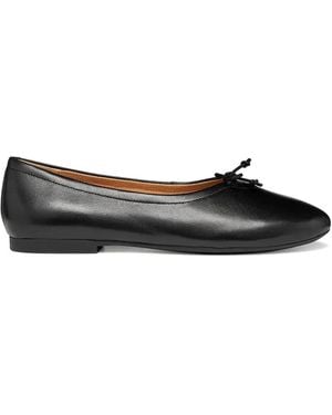 Geox New Palmaria Bow-Detail Ballet Flats - Black