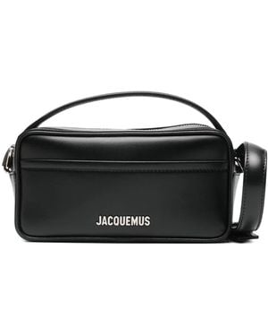 Jacquemus Le Baneto Schultertasche - Schwarz
