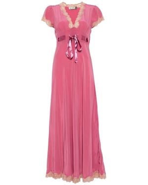 RIXO London Marlice Maxi Dress - Pink