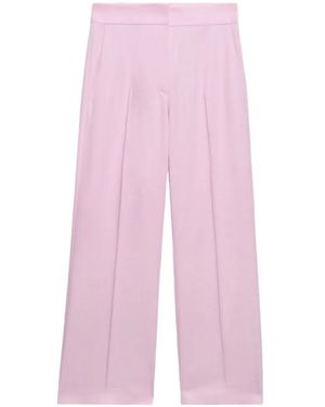 MSGM Pleated Pants - Pink