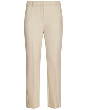 Weekend by Maxmara Tailored Trousers - ナチュラル