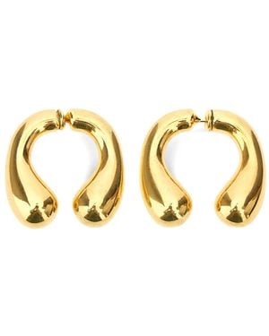 Panconesi Drop Stud Earrings - Metallic