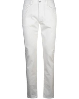 ZEGNA Gerade Jeans - Weiß