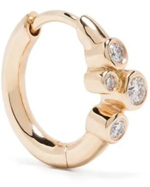 Maria Black 14Kt Elena Huggie 8 Earring - Metallic