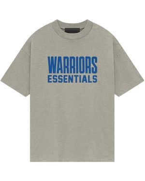 Fear Of God X Nba Golden State Warriors T-Shirt - Grau