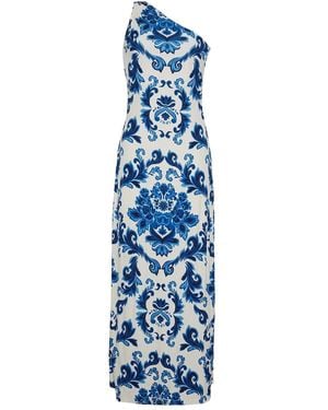 Cara Cara Nicky Dress - Blue