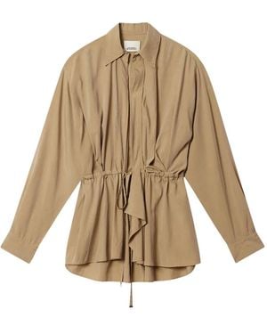 Isabel Marant Keren Jacket - Natural