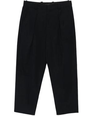 A.P.C. Renato Pleated Pants - Black