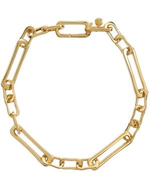 Monica Vinader Mv Alta Duo Bracelet - Metallic