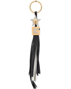 Givenchy Tassel Key Chain - White