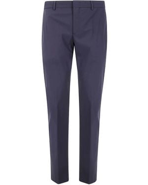 PT Torino Zip Pants - Blue