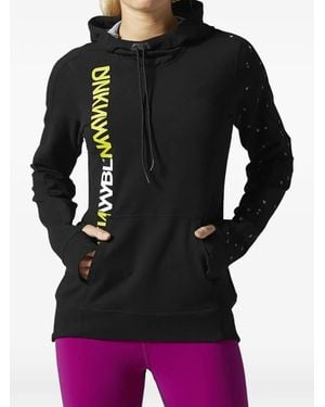 Reebok French Terry Hooded Sweatshirt - Black