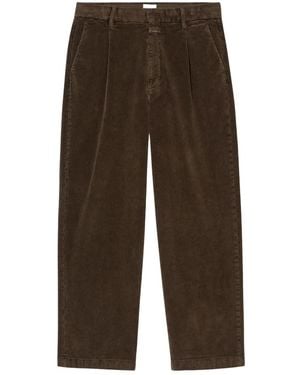 Closed Blomberg Corduroy Trousers - Brown