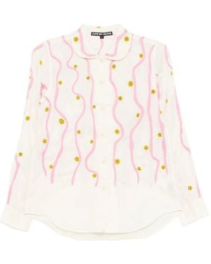 Jupe by Jackie Naxos Shirt - Natural