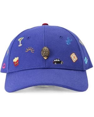Kurt Geiger Micro Charms Cap - Blue
