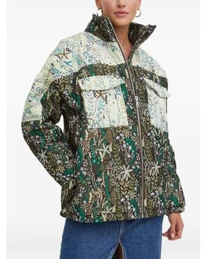 Résumé Chaqueta con bolsillo floral - Verde