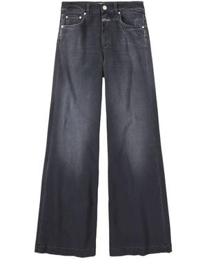 Closed Glow Up Wide-Leg Jeans - Blue