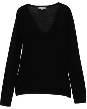 N.Peal Cashmere Imogen T-Shirt - Black