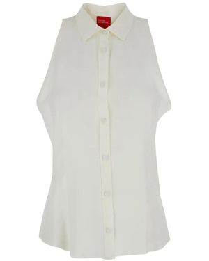 ..,merci Camicia Smanicata - Bianco