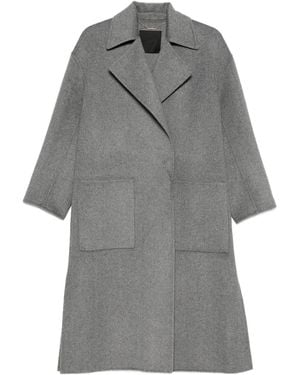 Liu Jo Classic Mid-Length Coat - Grey