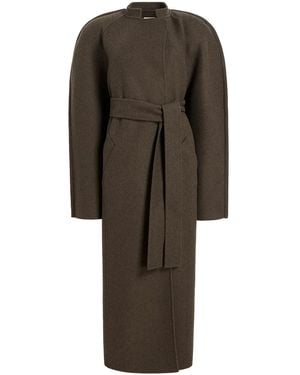KHAITE レッド Rothen レザーコート レッド | Lyst