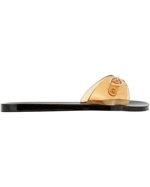 Ancient Greek Sandals Filia Buckle-Strap Sandals - White