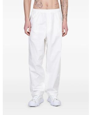 Maison Mihara Yasuhiro Hose mit weitem Bein - Weiß