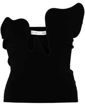 Christopher Esber Salacia Top - Black
