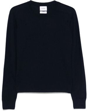 Barrie Pullover Mit Rundhalsausschnitt - Blau