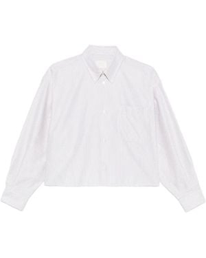 A.P.C. Striped Shirt - White