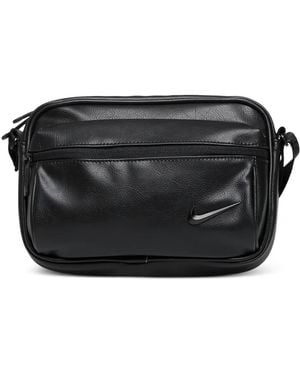 Nike Zipped Heritage Premium Messenger Bag - Black