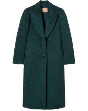 Twinset シングルコート - グリーン