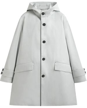 Mackintosh Humbie Raincoat - Grey