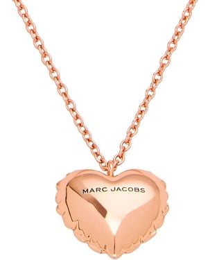Marc Jacobs The Balloon Heart Necklace - Pink