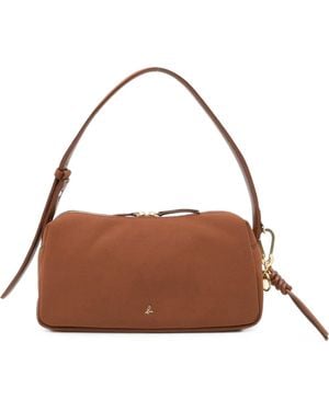 agnès b. Lulu Shoulder Bag - Brown