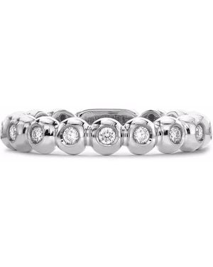 Pragnell 18Kt Bohemia Diamond Ring - White