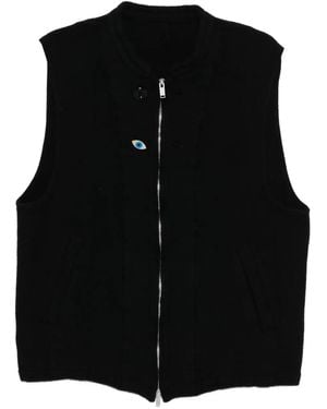 Undercover Wool Gilet - Black